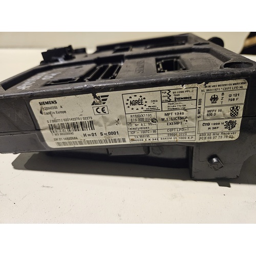 Centralina porta fusibili SEAT Alhambra 2° Serie del 2000 - 2009