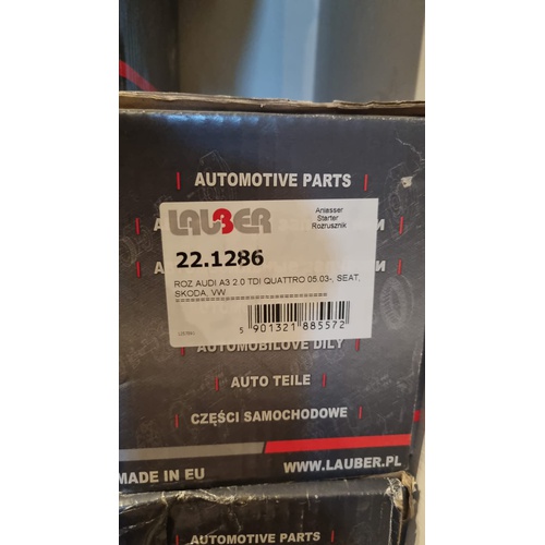 Motorino d' avviamento AUDI A3 Serie (8P1) (03>05) del 2003 - 2005