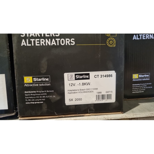 Motorino d' avviamento AUDI A4 Cabrio Serie B6 (8H7) (02>09) del 2002 - 2009