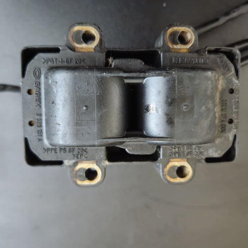 Bobine accensione RENAULT Clio Serie (99>01) del 1999 - 2001