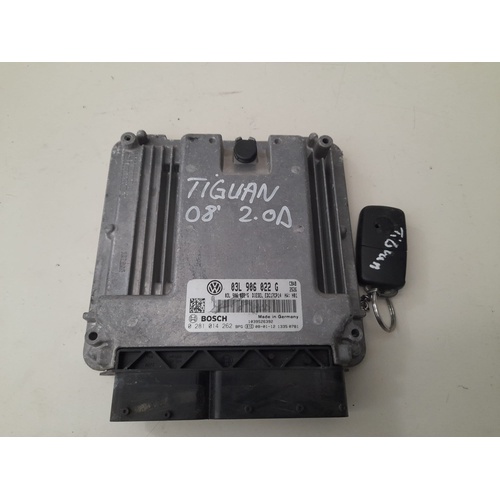Centralina motore VOLKSWAGEN Tiguan 1° Serie del 2007 - 2011