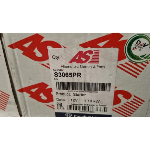 Motorino d' avviamento FORD Fiesta 4° Serie del 2002 - 2005