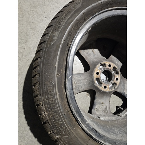 Coppia Ruote Complete Anteriori e Posteriori RENAULT Clio Serie IV (12>19) del 2012 - 2019