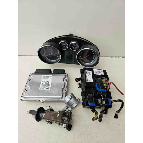 Kit Centralina Motore OPEL Meriva 3° Serie del 2010