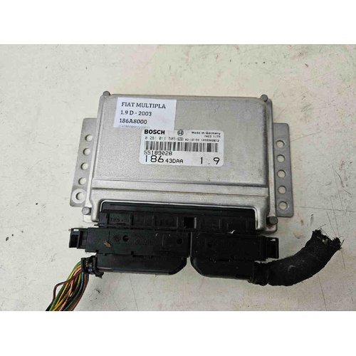 Centralina motore FIAT Multipla 1° Serie del 1998 - 2004