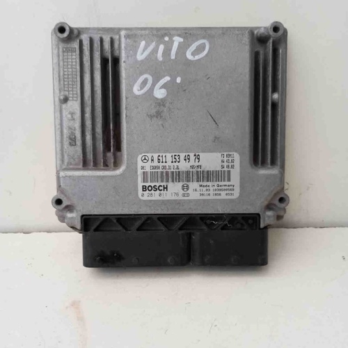 Centralina motore MERCEDES Vito W639 2° Serie del 2003 - 2014