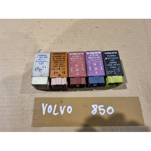 Relè VOLVO 850 S. Wagon del 1992 - 2001