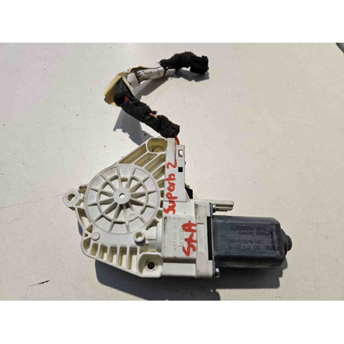 Motorino Alzavetro Anteriore Sinistro SKODA Superb 2° Serie del 2008