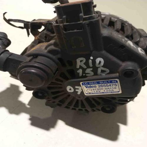 Alternatore KIA Rio 3° Serie del 2005 - 2011