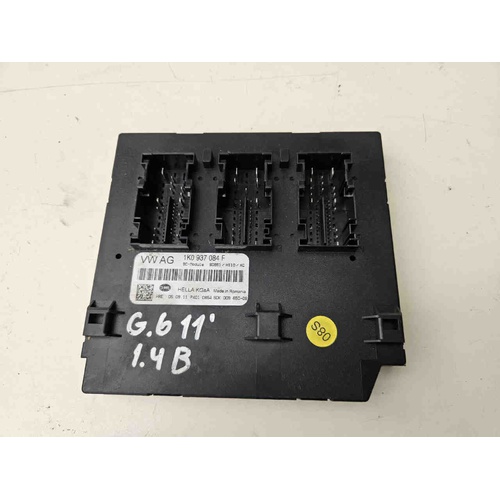 Body Computer VOLKSWAGEN Golf 6 Berlina (08>12) del 2008 - 2012
