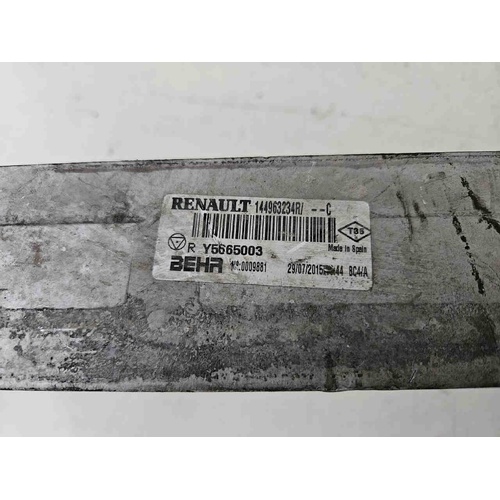 Intercooler RENAULT Kangoo 4° Serie del 2008 - 2012