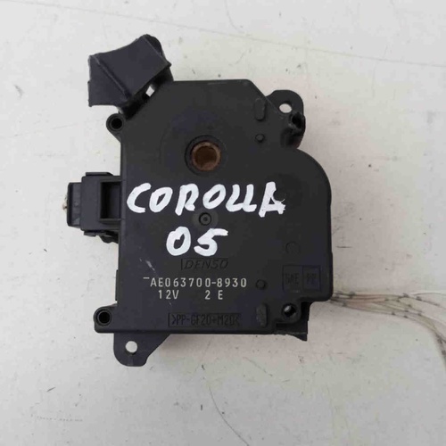 Motoposizionatori stufa TOYOTA Corolla Berlina 4° Serie del 2005 - 2009