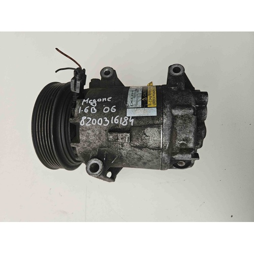 Compressore A/C RENAULT Megane ll Serie (02>06) del 2002 - 2006