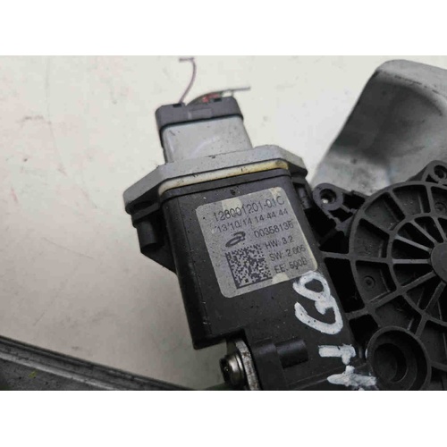 Meccanismo alzavetro Ant. SX RENAULT Kangoo 4° Serie del 2008 - 2012
