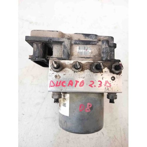 ABS FIAT Ducato 5° Serie del 2006 - 2014