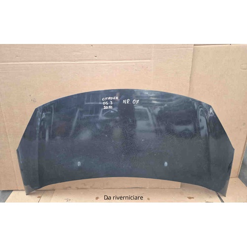 Cofano Anteriore CITROEN DS3 Serie (09>) del 2009