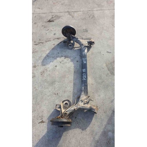 Silente block ponte posteriore VOLKSWAGEN Polo 4° Serie del 2001 - 2009