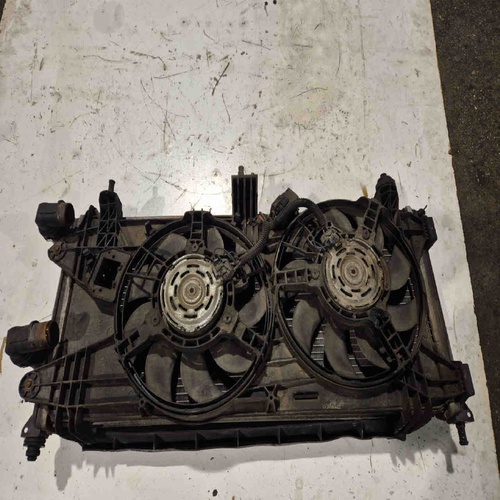 Kit Radiatori FIAT Doblò Serie Restyling (05>09) del 2005 - 2009