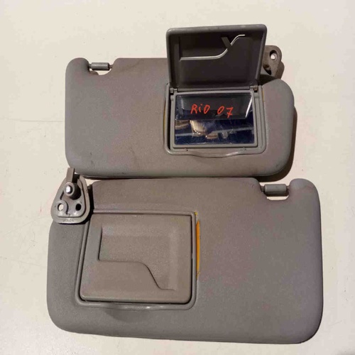 Coppia parasole Dx e SX KIA Rio 3° Serie del 2005 - 2011