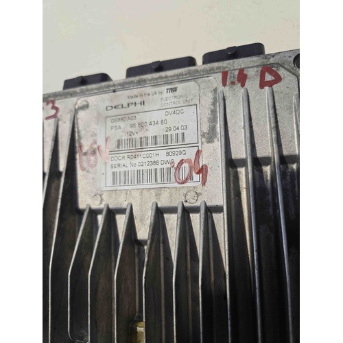 Kit Centralina Motore CITROEN C3 1° Serie del 2002 - 2005