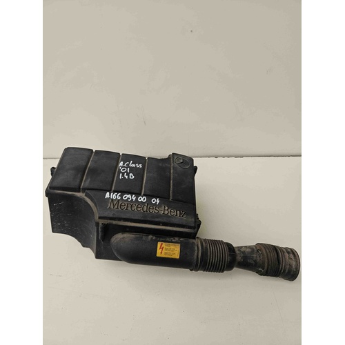 Box scatola filtro aria MERCEDES Classe A W168 1° Serie del 1997 - 2001