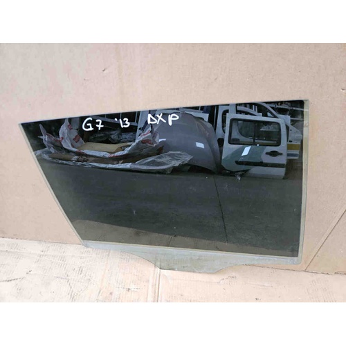 Vetro scendente posteriore destro VOLKSWAGEN Golf 7 Berlina (12>) del 2012