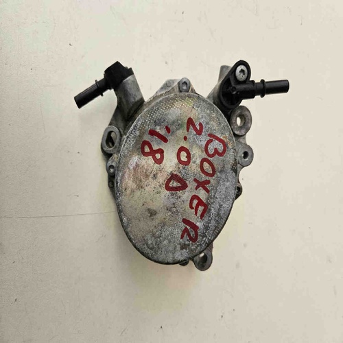 Depressore Freni pompa a vuoto PEUGEOT Boxer 4° Serie del 2011