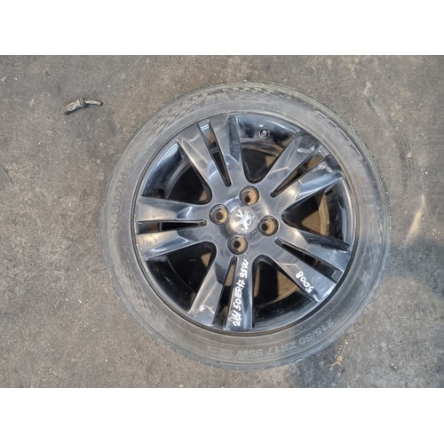 Cerchio in lega PEUGEOT 5008 1° Serie del 2009