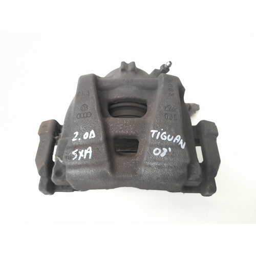 Pinza Freno anteriore Sinistra VOLKSWAGEN Tiguan 1° Serie del 2007 - 2011
