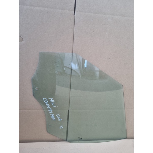 Vetro scendente anteriore sinistro MINI Countryman 1° Serie del 2010