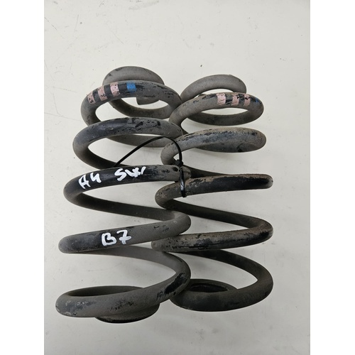 Coppia molle sospensioni posteriori AUDI A4 Avant (8ED) (04>08) del 2004 - 2008