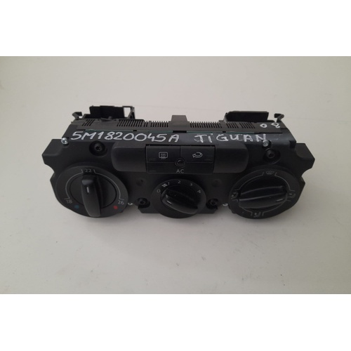 Comandi Clima VOLKSWAGEN Tiguan 1° Serie del 2007 - 2011