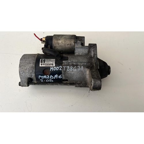 Motorino d' avviamento MAZDA 6 Berlina del 2002 - 2008