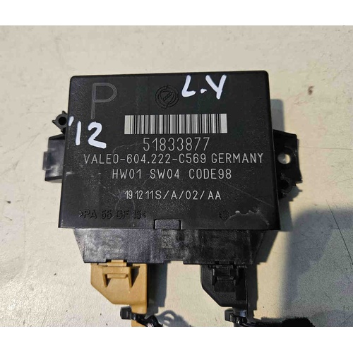 Centralina sensori di parcheggio LANCIA Ypsilon 4° Serie del 2011 - 2023