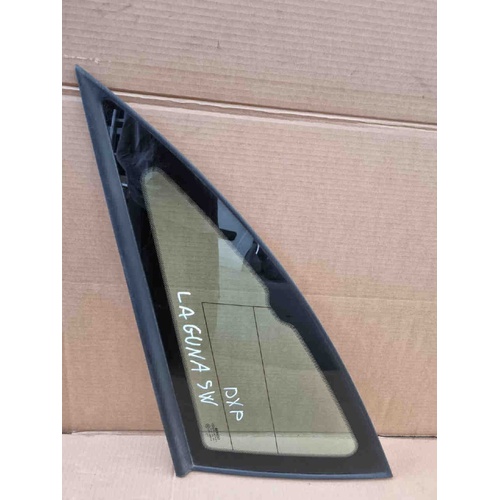 Vetro fisso posteriore DX RENAULT Laguna Station Wagon 3° Serie del 2001 - 2005