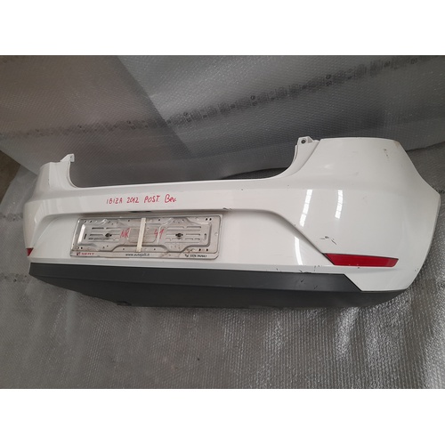 Paraurti Posteriore completo SEAT Ibiza Serie (08>12) del 2008 - 2012