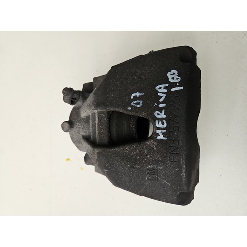 Pinza Freno anteriore Sinistra OPEL Meriva 2° Serie del 2006 - 2010