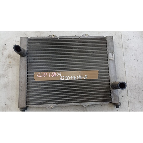 Radiatore acqua Renault Clio 1.5 D del 2004