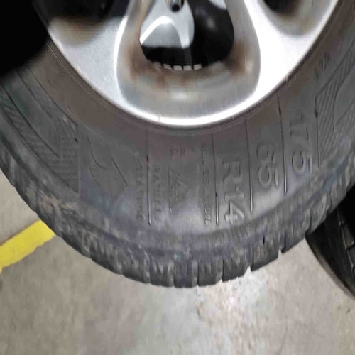 4 Cerchi in lega FIAT Doblò Serie (00>05) del 2000 - 2005