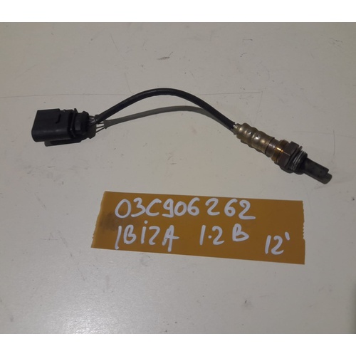 Sonda Lambda SEAT Ibiza Serie (08>12) del 2008 - 2012