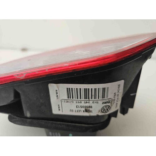 Stop fanale Posteriore Sinistro VOLKSWAGEN Golf 6 Berlina (08>12) del 2008 - 2012