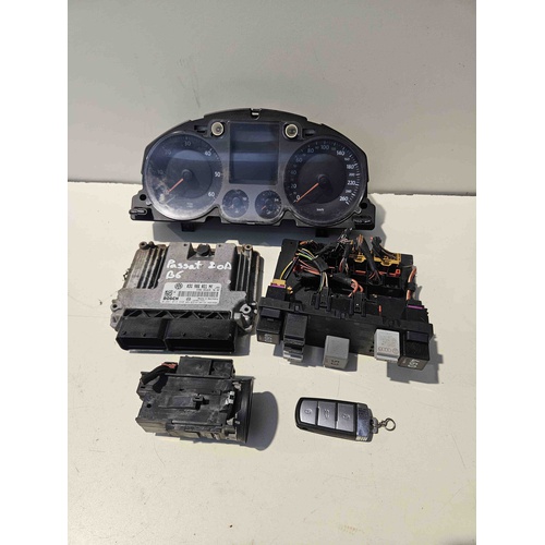 Kit Centralina Motore VOLKSWAGEN Passat Variant 4° Serie del 2005 - 2010