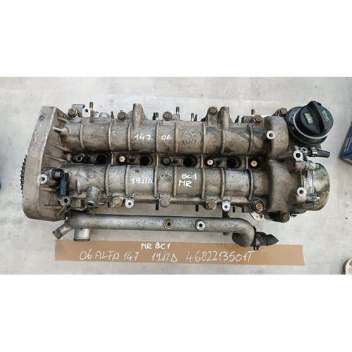 Testata motore Alfa Romeo 147 1.9 D del 2006