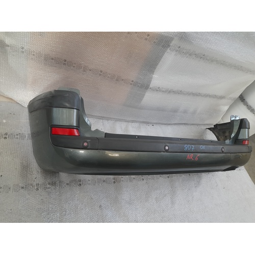 Paraurti Posteriore completo PEUGEOT 807 1° Serie del 2002 - 2008