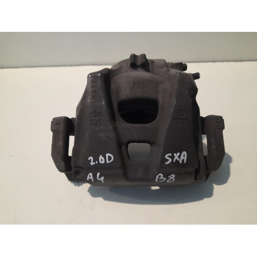 Coppia pinze freni dx e sx anteriori AUDI A4 Avant (B8) del 2011 - 2015