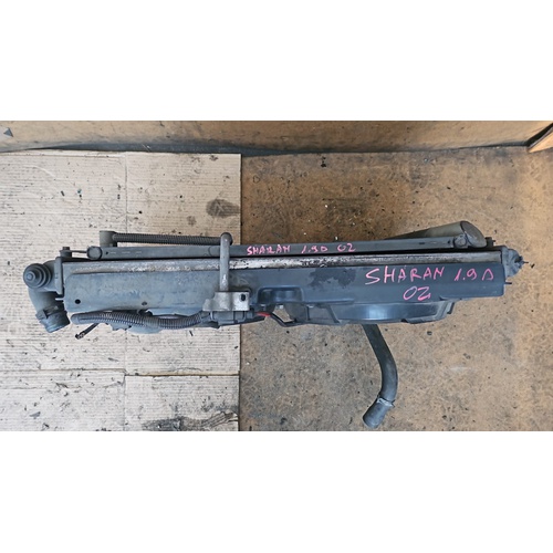 Kit Radiatori VOLKSWAGEN Sharan 2° Serie del 2000 - 2003