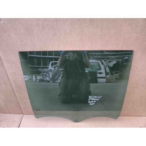 Vetro scendente posteriore destro RENAULT Espace 4° Serie del 2002 - 2014