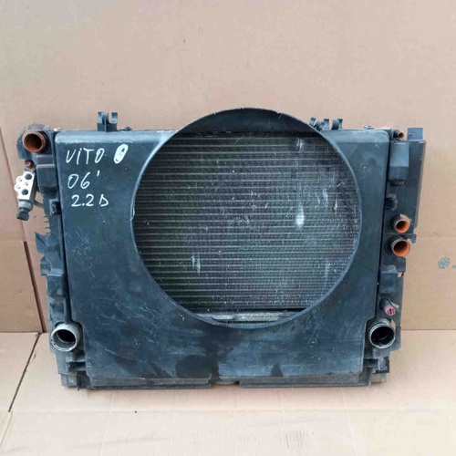 Kit Radiatori MERCEDES Vito W639 2° Serie del 2003 - 2014