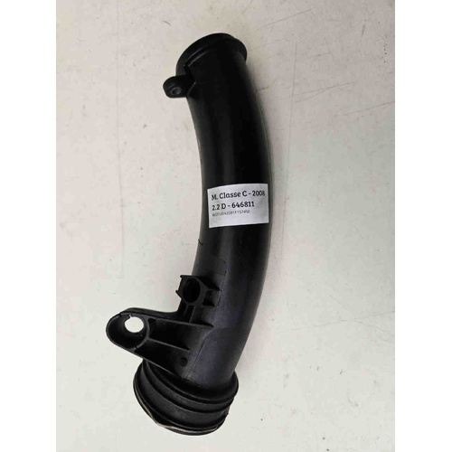 Tubo aspirazione filtro aria MERCEDES Classe C S. Wagon W204 del 2007