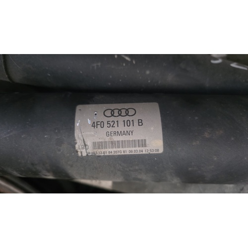 Albero di trasmissione POSTERIORE AUDI A6 Allroad Serie C6 (4FH) (06>12) del 2006 - 2012